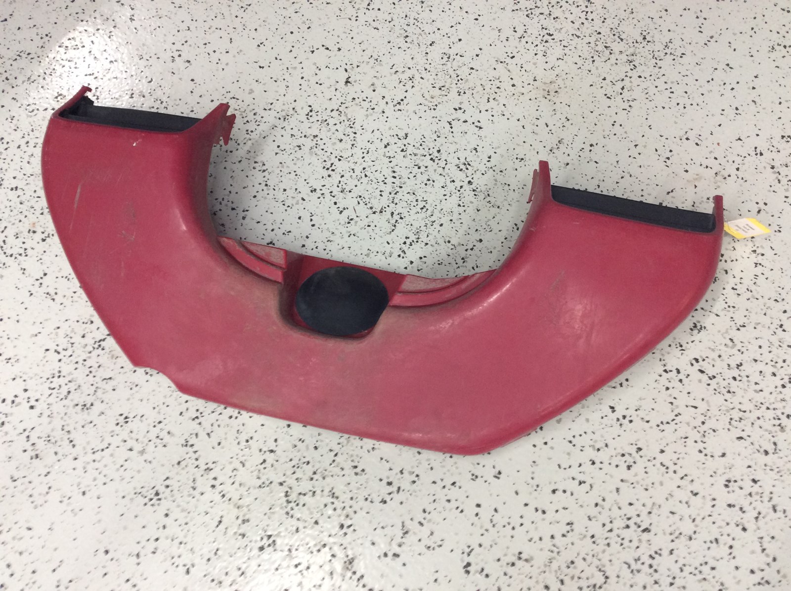 2000 Bombardier Rear Fender Cover Red - Image 2