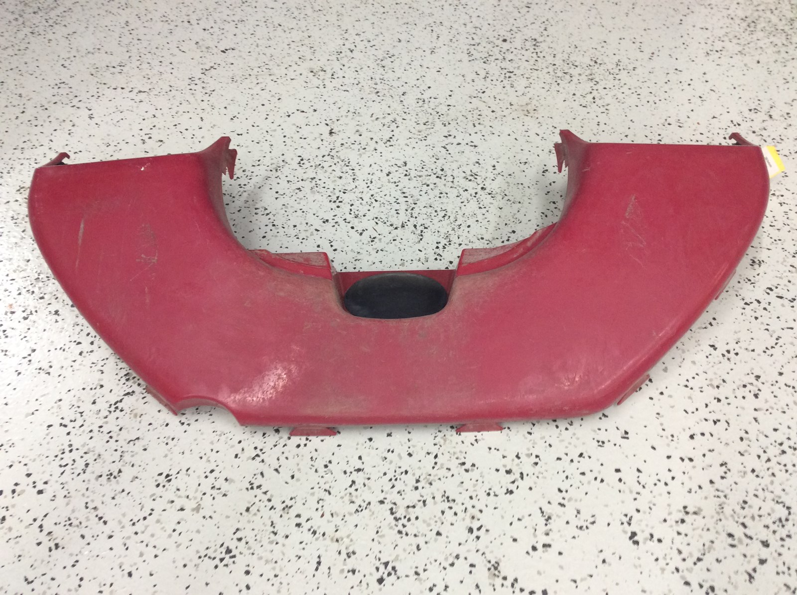 2000 Bombardier Rear Fender Cover Red - Image 3