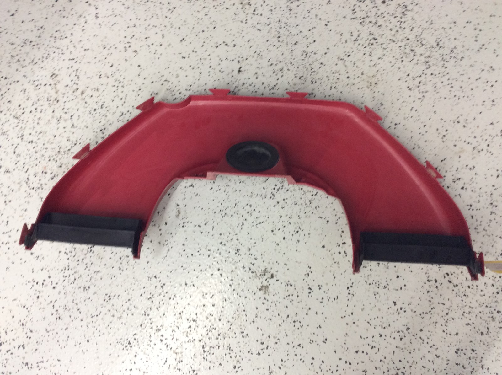 2000 Bombardier Rear Fender Cover Red - Image 4