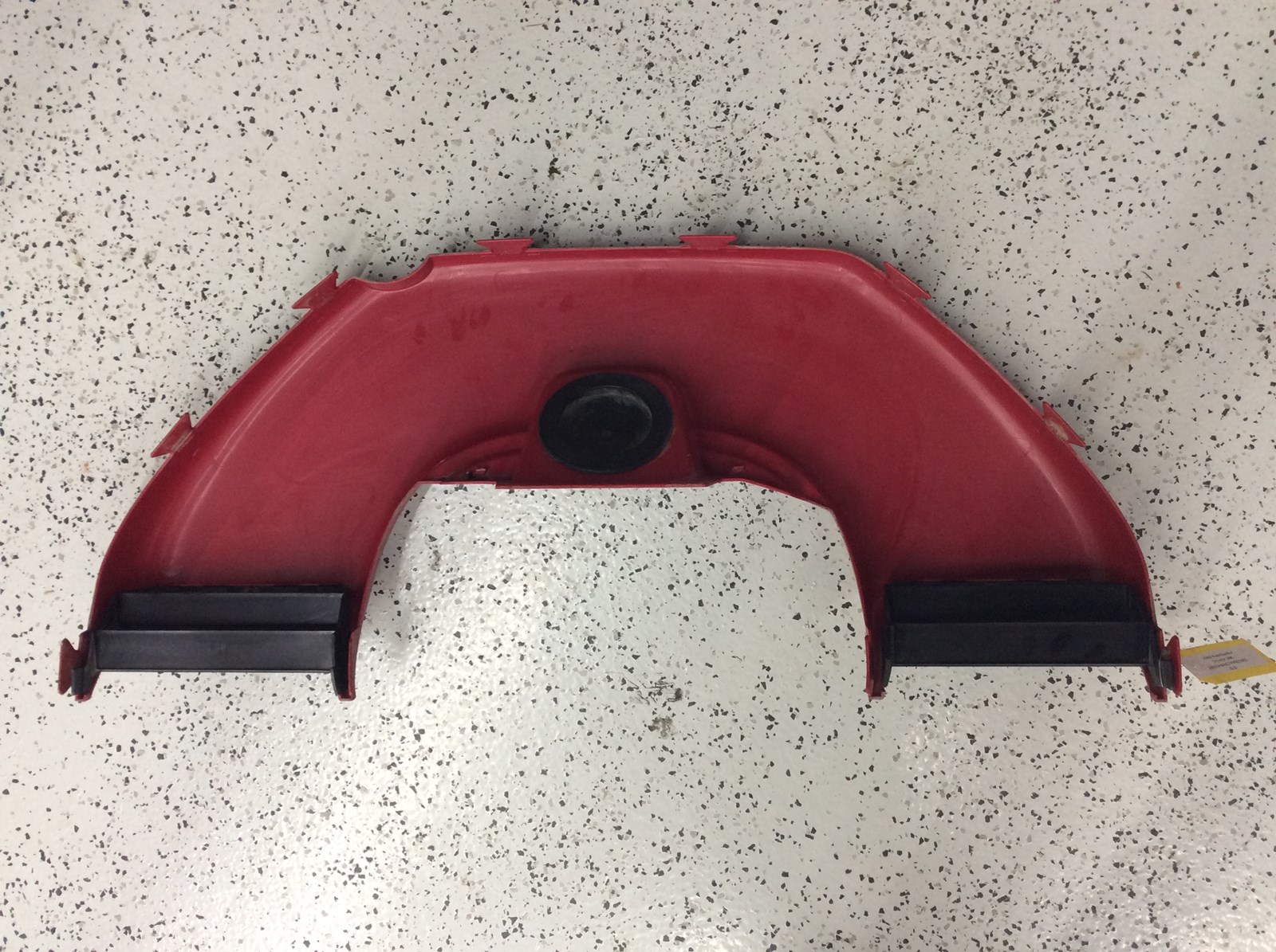 2000 Bombardier Rear Fender Cover Red - Image 5