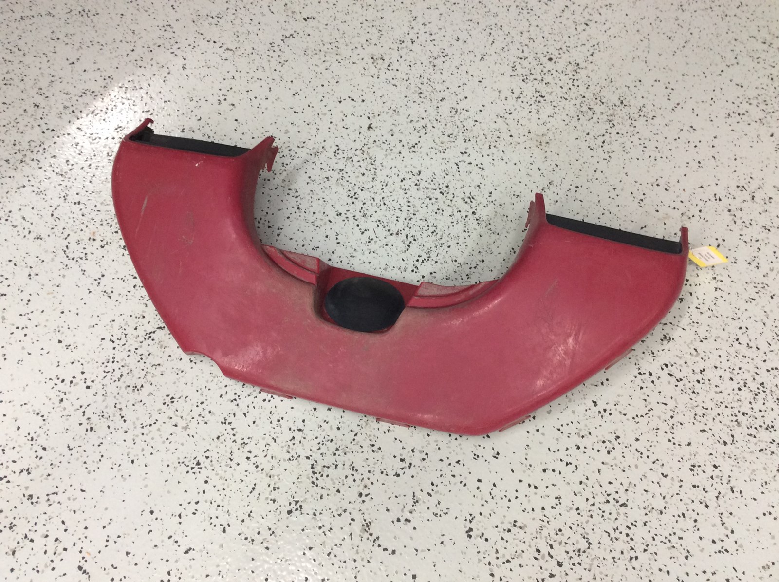 2000 Bombardier Rear Fender Cover Red