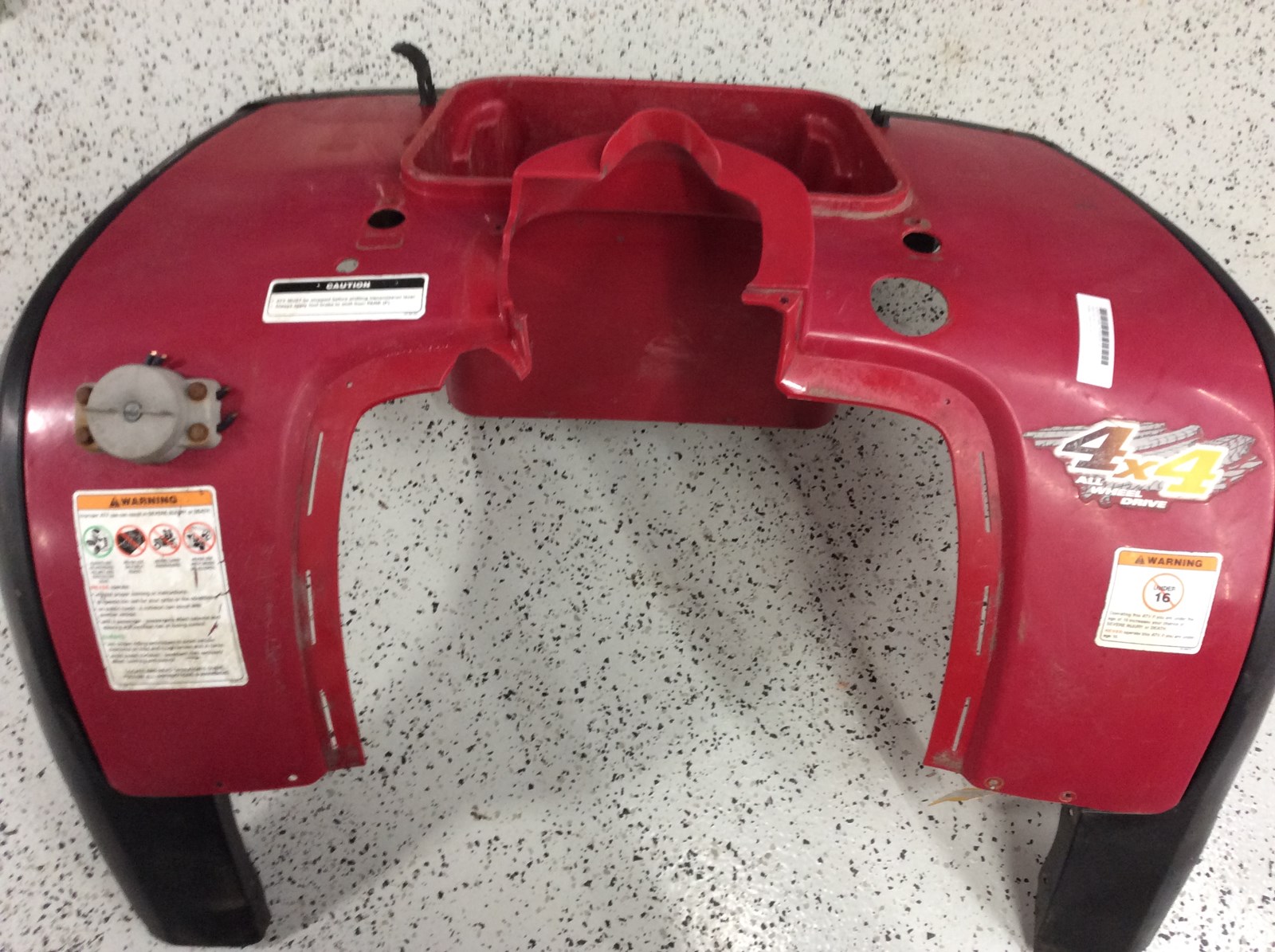 2000 Bombardier Front Fender - Image 2