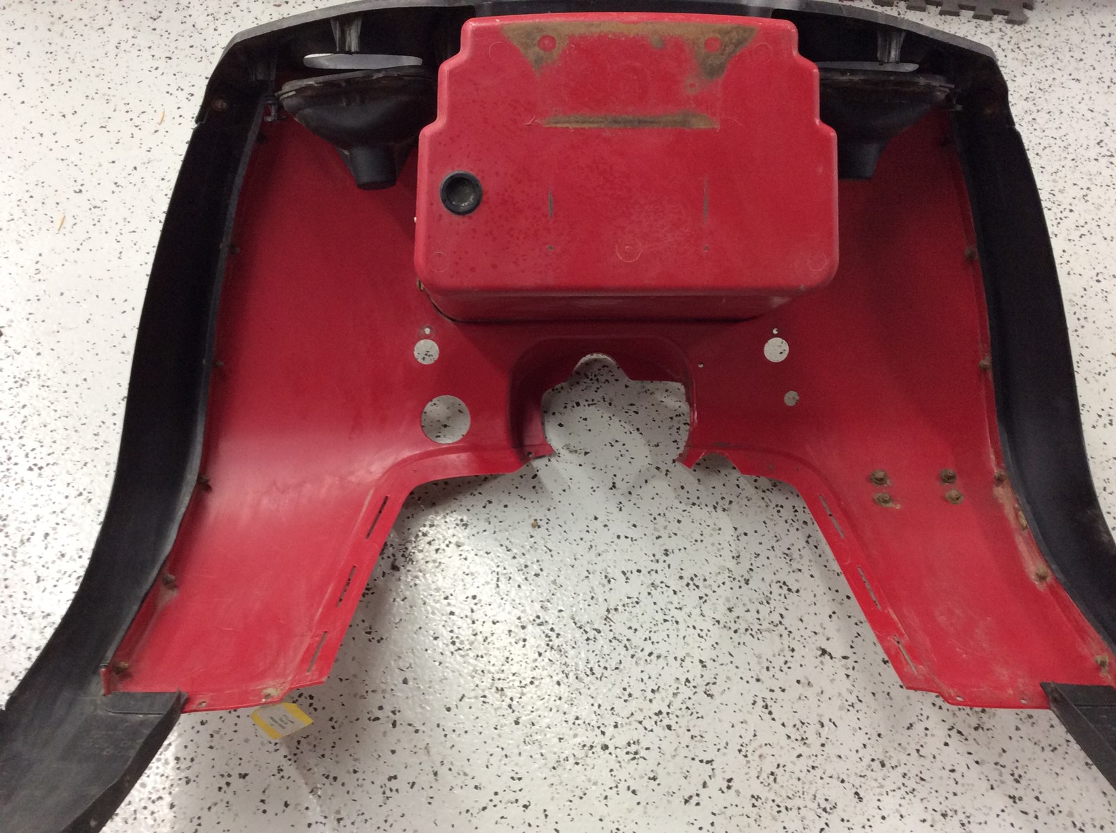 2000 Bombardier Front Fender - Image 4