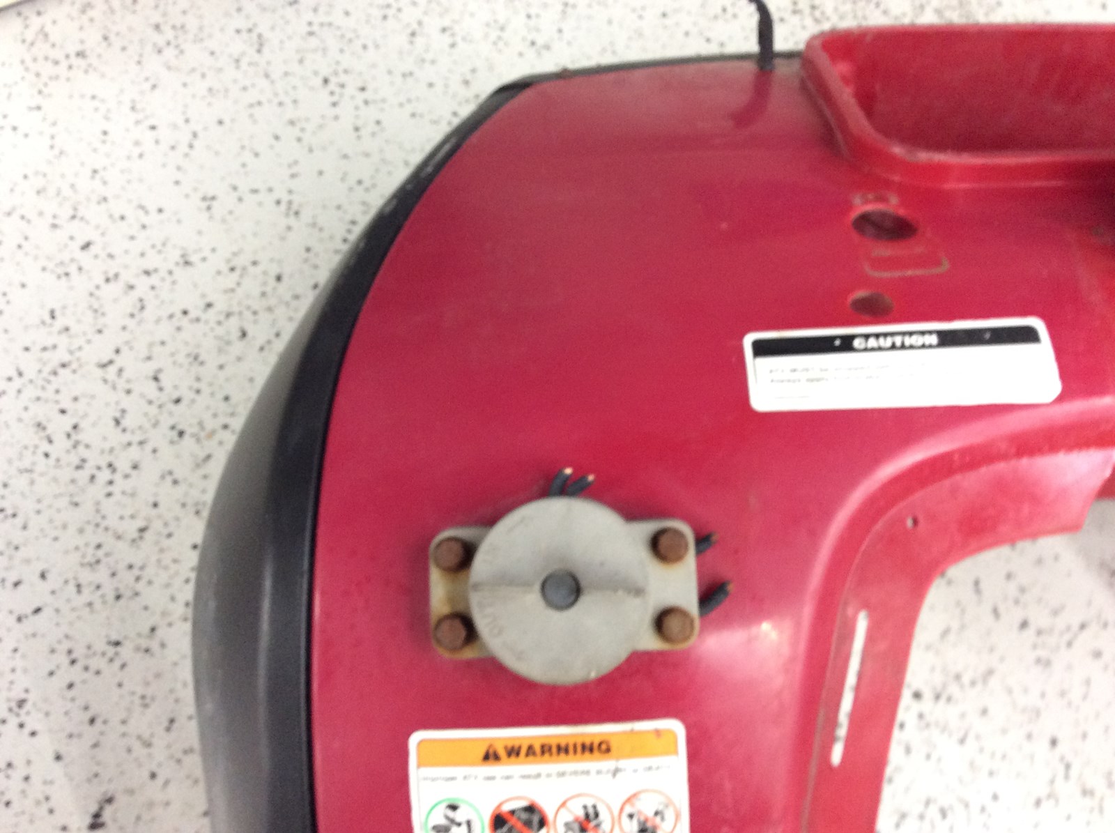 2000 Bombardier Front Fender - Image 5