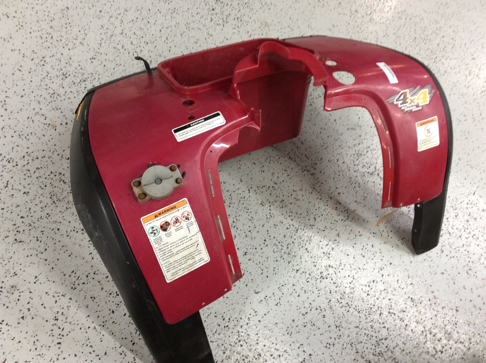 2000 Bombardier Front Fender