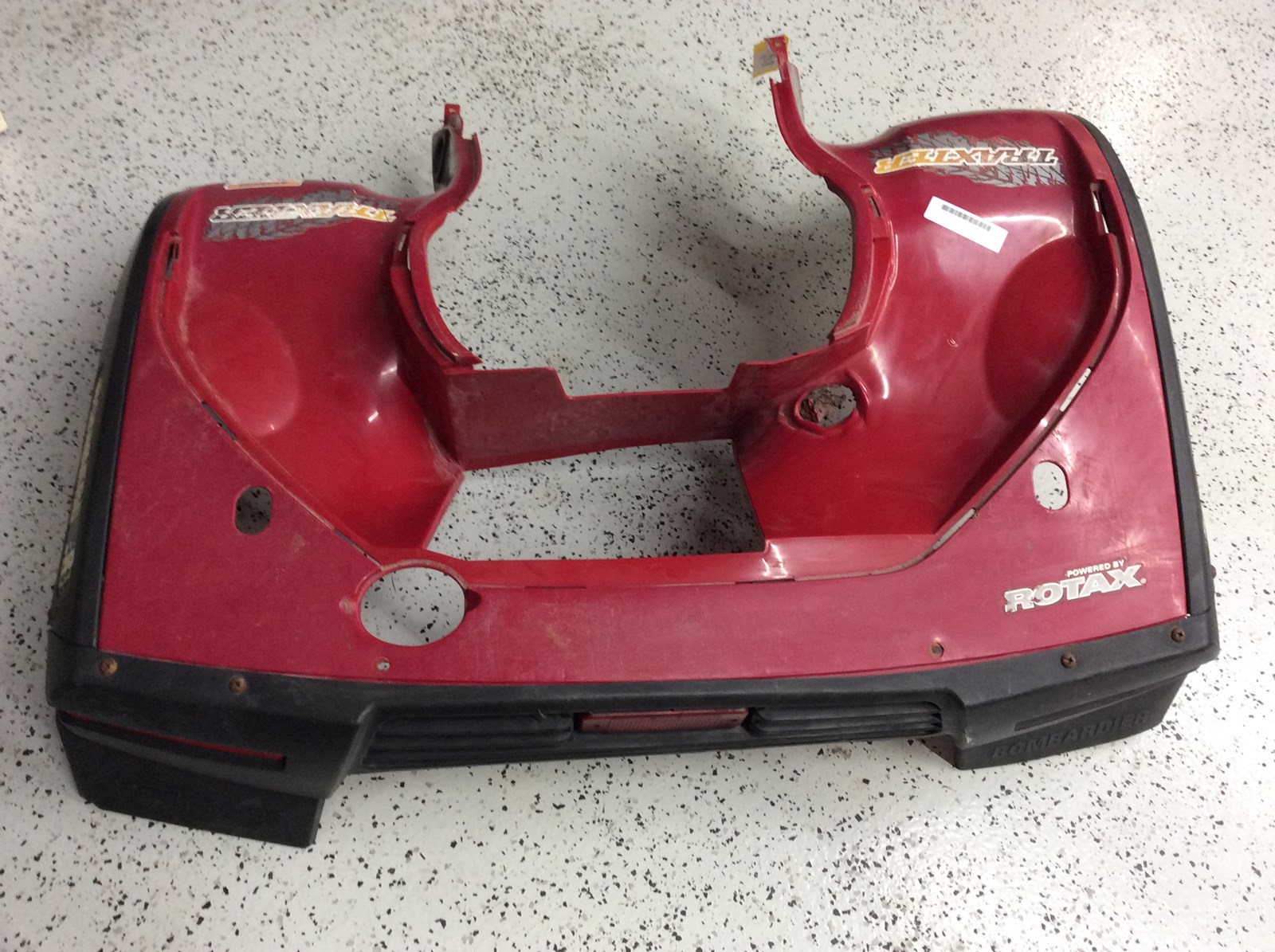 2000 Bombardier rear fender - Traxter XT 500 - Image 3