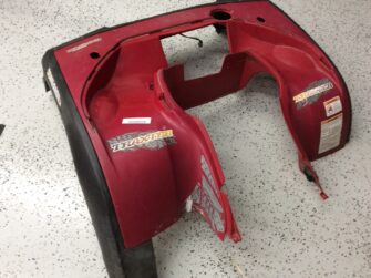 2000 Bombardier rear fender - Traxter XT 500