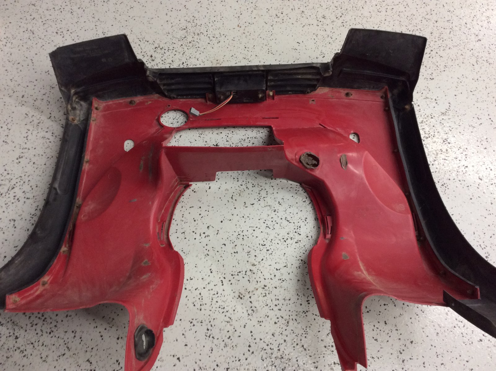 2000 Bombardier rear fender - Traxter XT 500 - Image 5