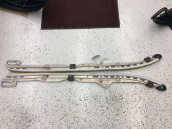 2006 Polaris Suspension Rail LEFT AND RIGHT 144