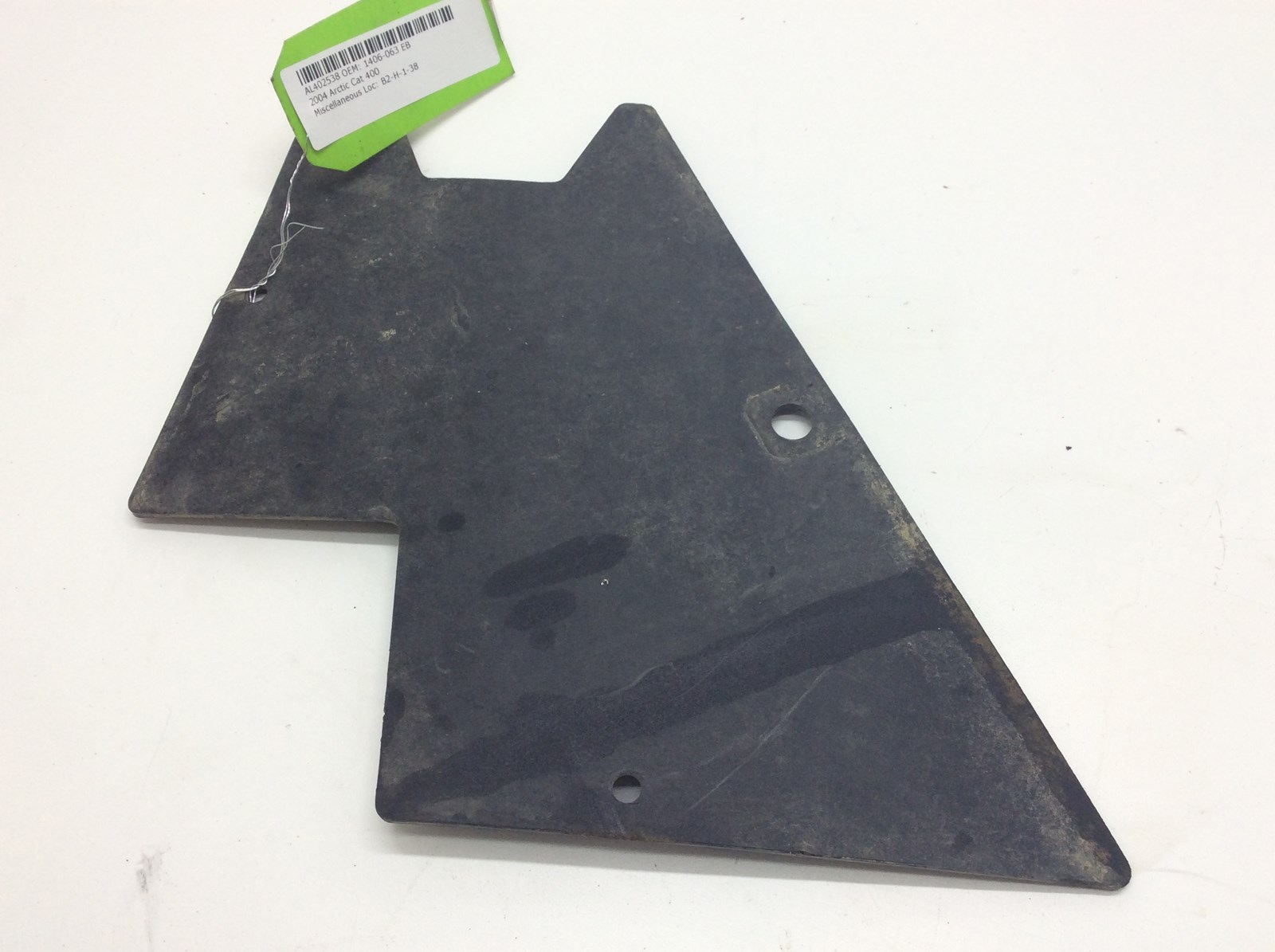 2004 Arctic Cat Upper Inner Fender Panel