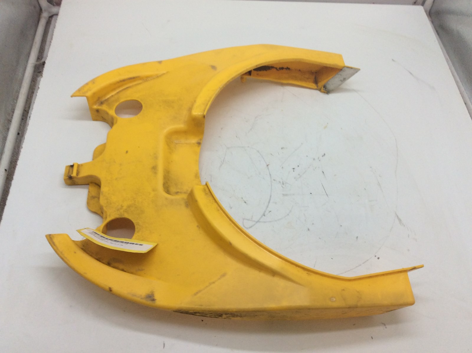 2008 Can-Am Storage Tray Yellow - fits outlander 800 Max - Image 2