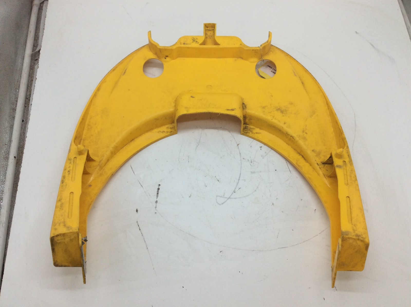 2008 Can-Am Storage Tray Yellow - fits outlander 800 Max - Image 4