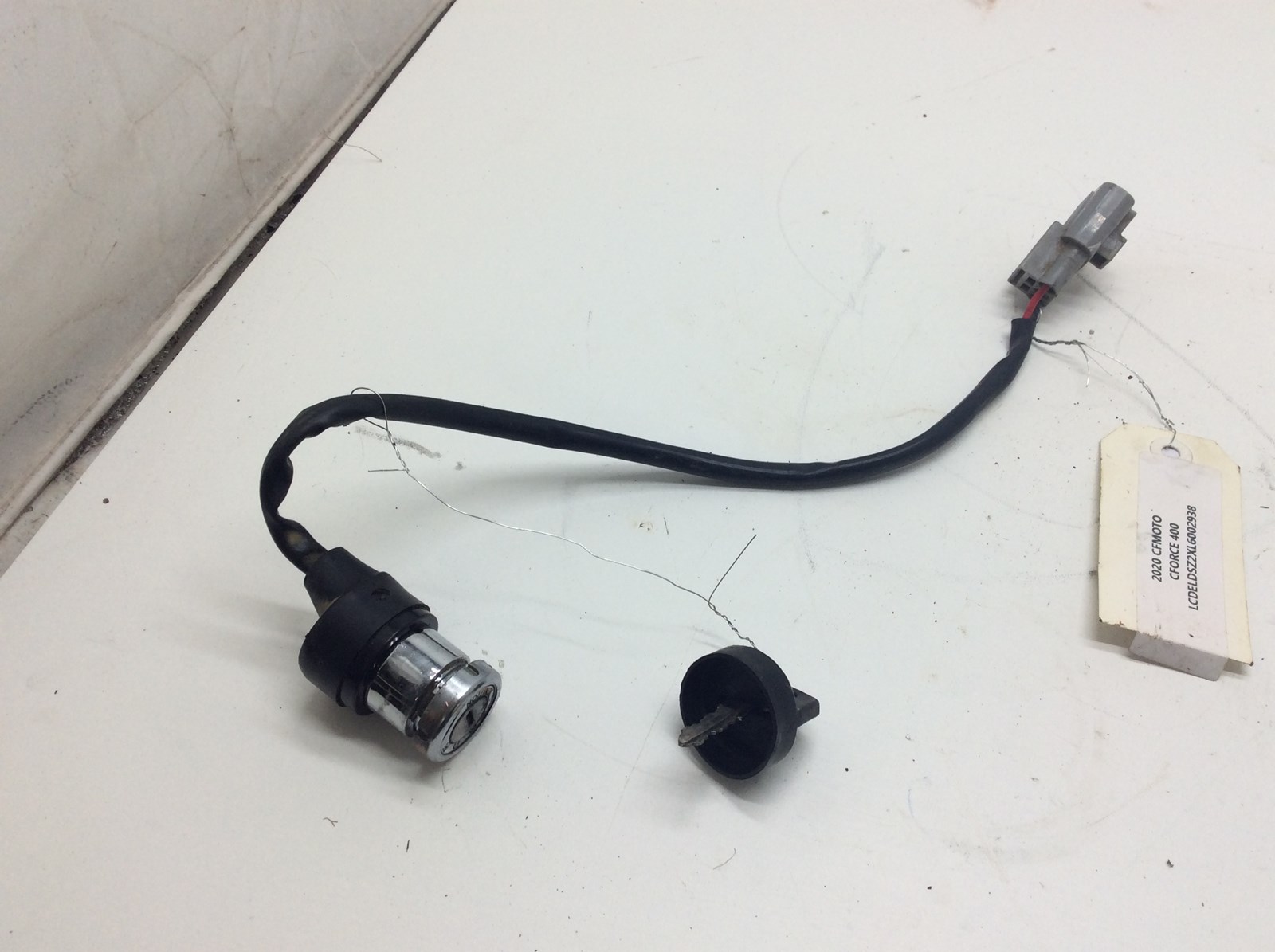 2020 CF Moto Ignition Switch with key - fits CForce 400 - Image 4
