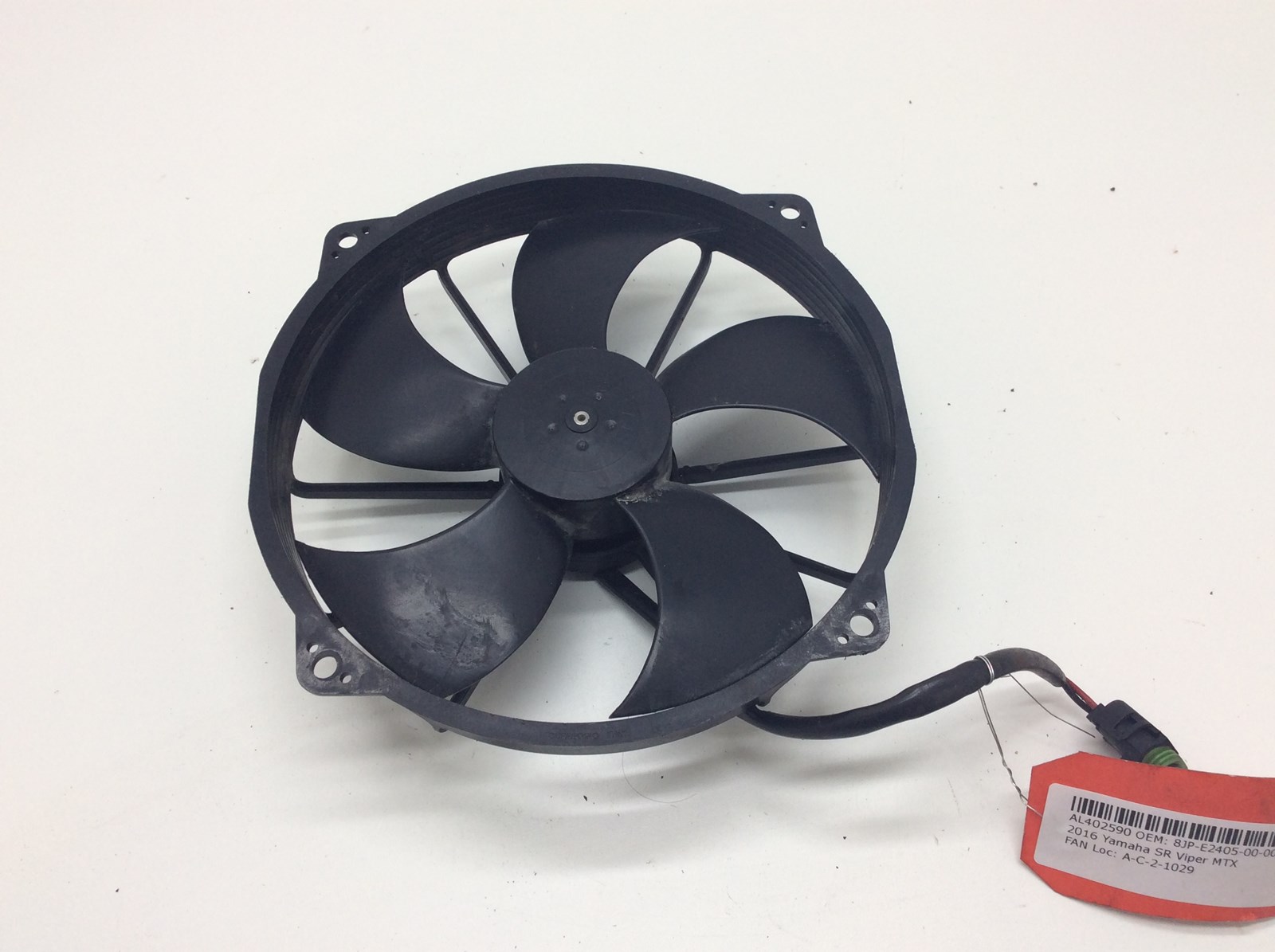 2016 Yamaha Cooling Fan - Image 4