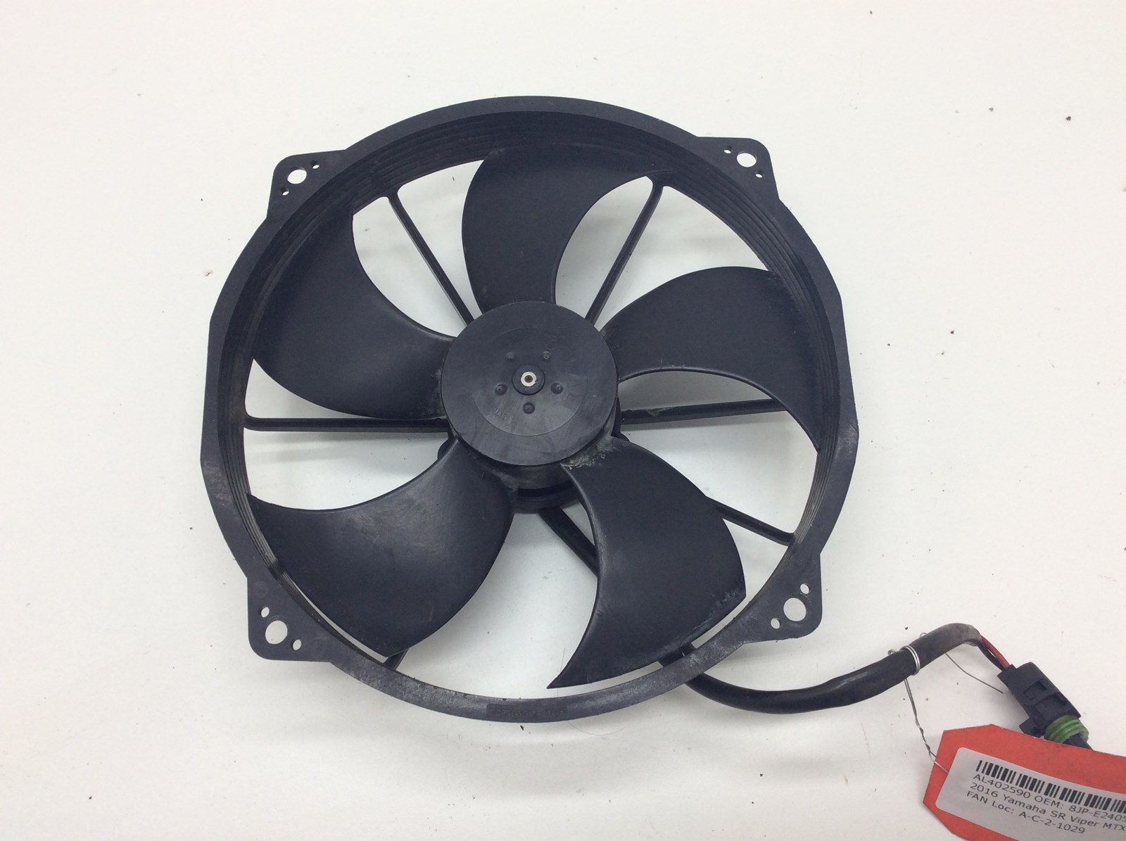 2016 Yamaha Cooling Fan - Image 5