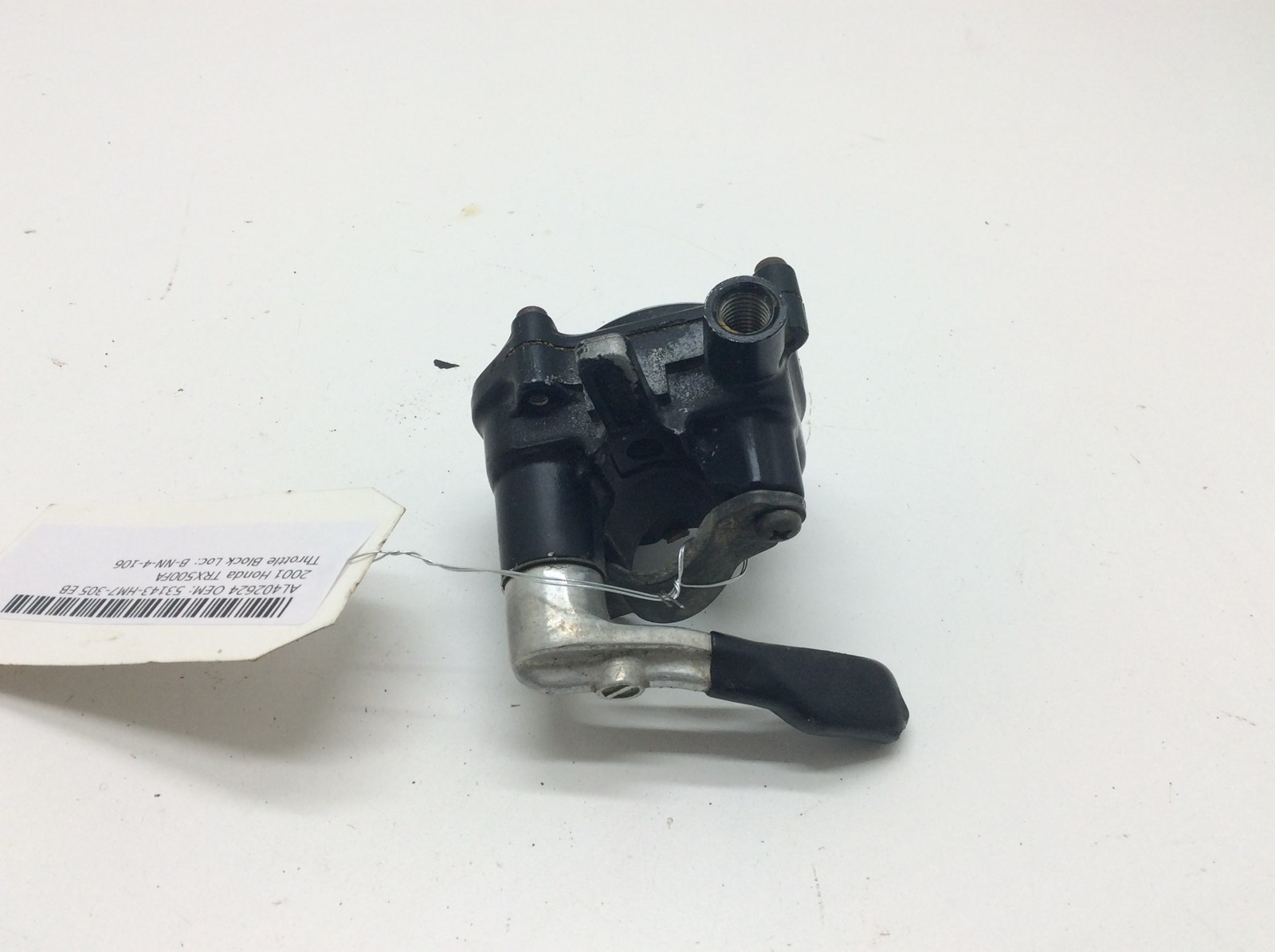 2001 Honda Throttle Lever Case Assembly - Image 4