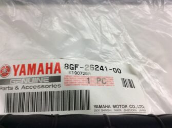 2007 Yamaha Handlebar Grips