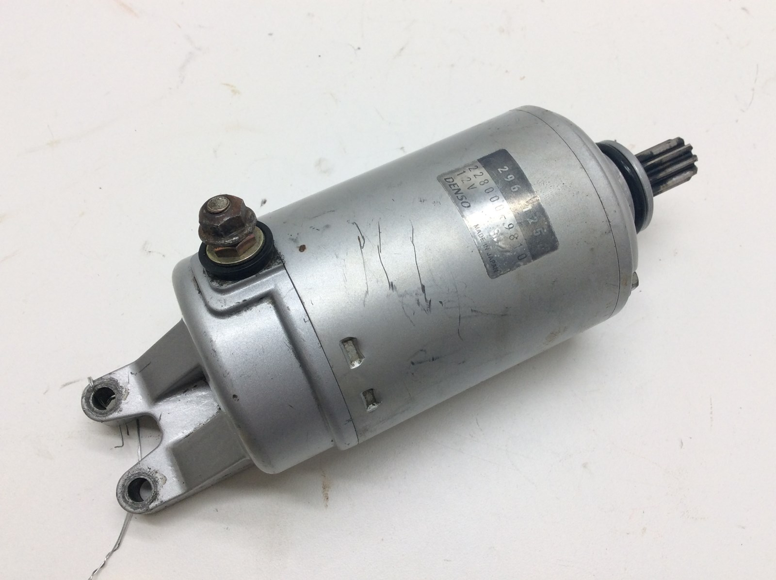 2002 Bombardier Starter - Image 2