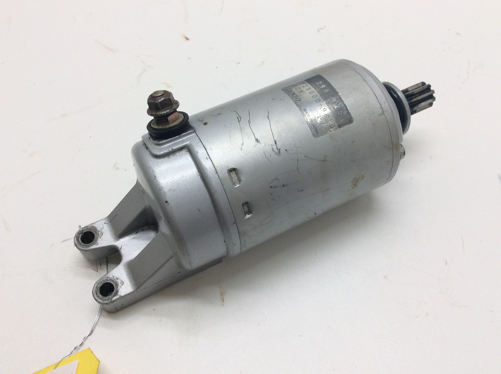 2002 Bombardier Starter