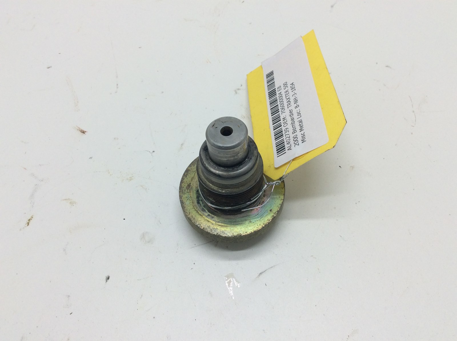2000 Bombardier Right Pivot Bolt - Image 2