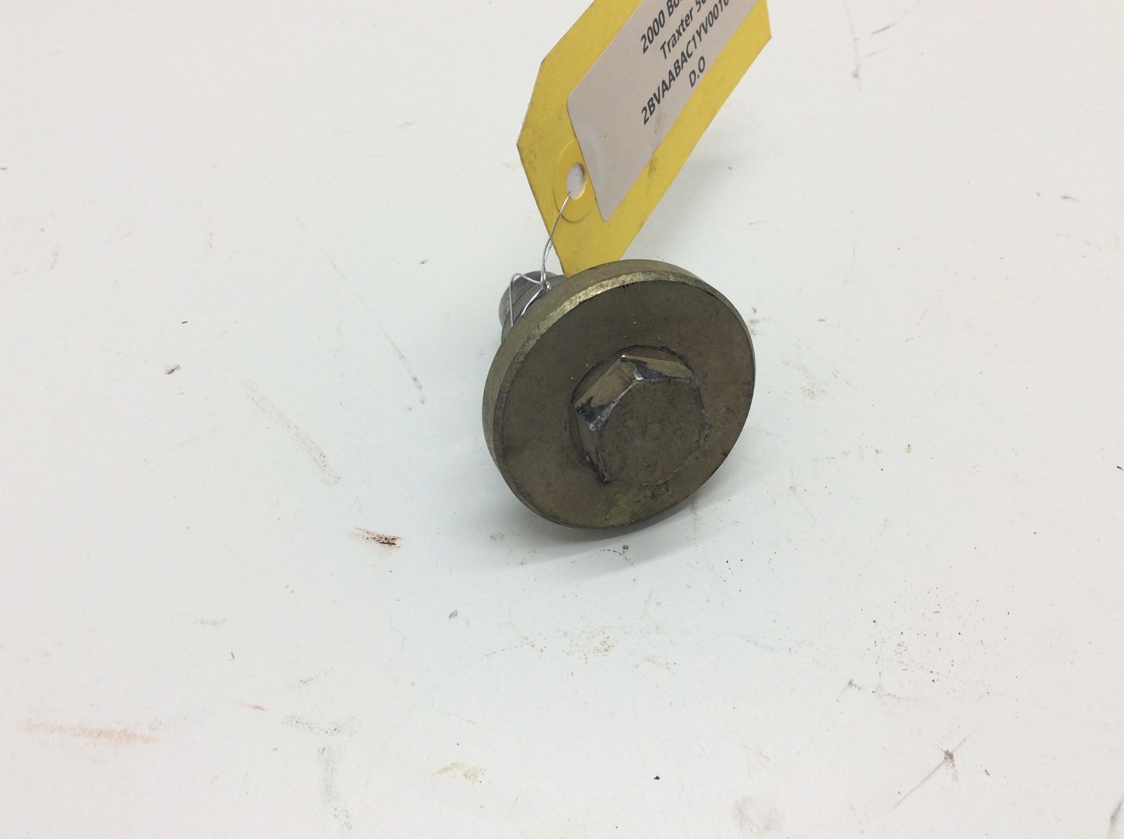 2000 Bombardier Right Pivot Bolt - Image 3