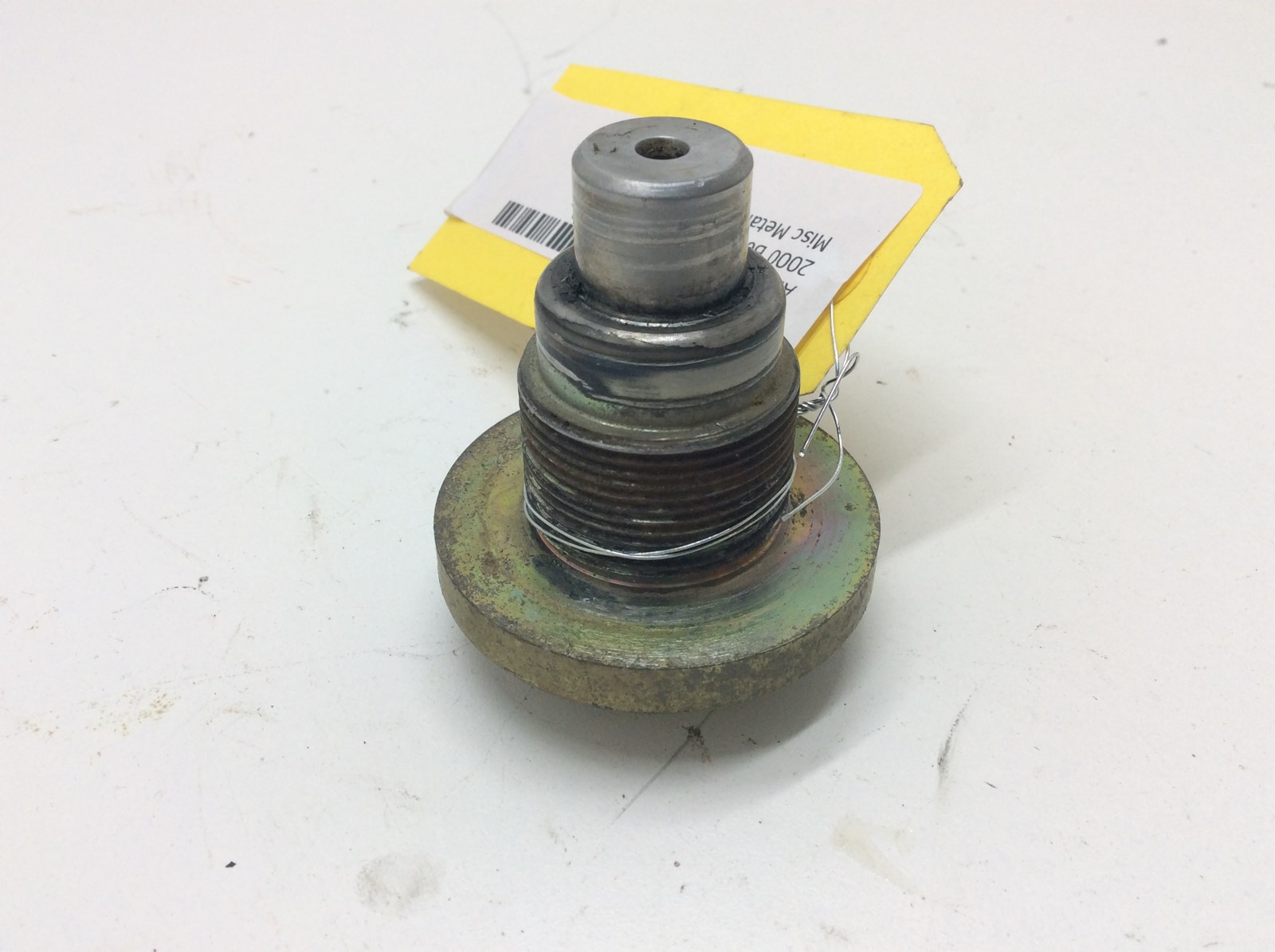 2000 Bombardier Right Pivot Bolt
