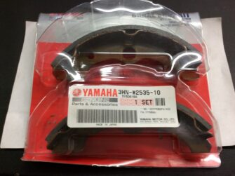 1992 Yamaha Front Brake Shoes
