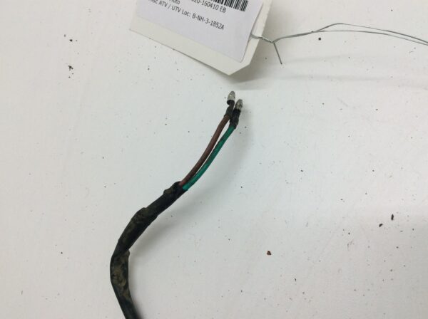 2020 CF Moto License Light - wiring, socket and bulb only - fits CForce 400 - Image 3