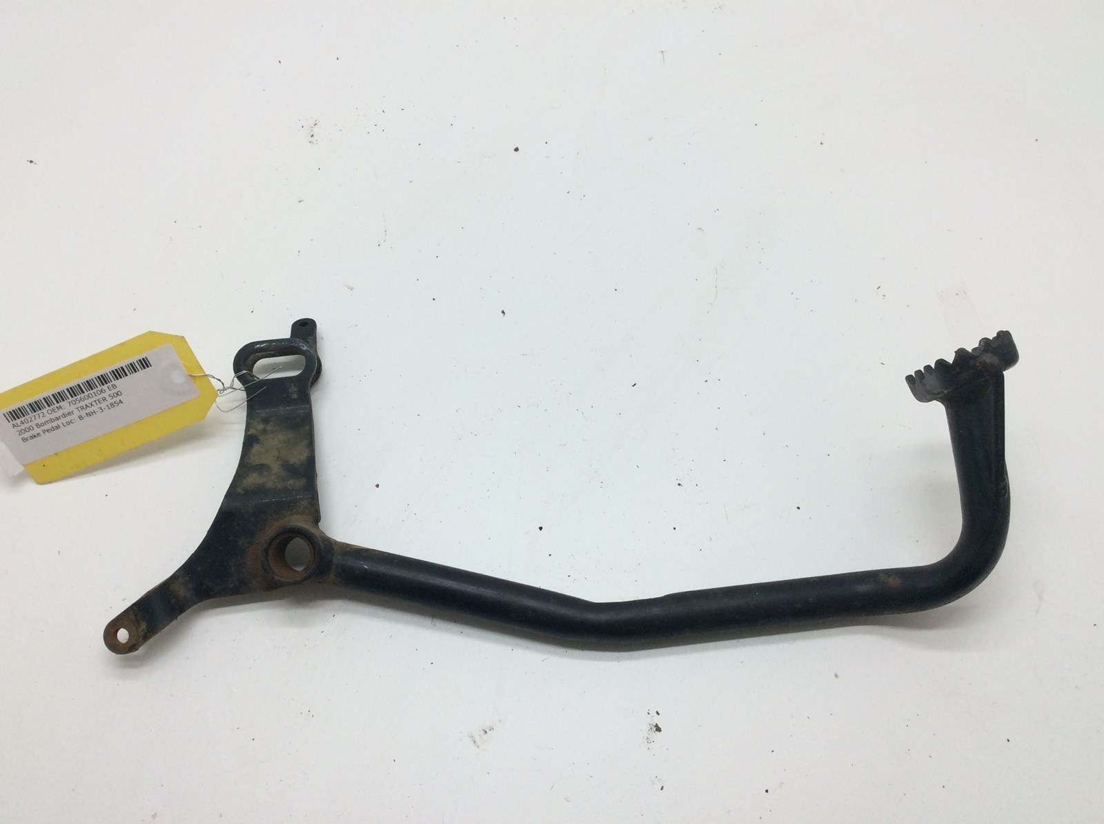 2000 Bombardier Brake Pedal