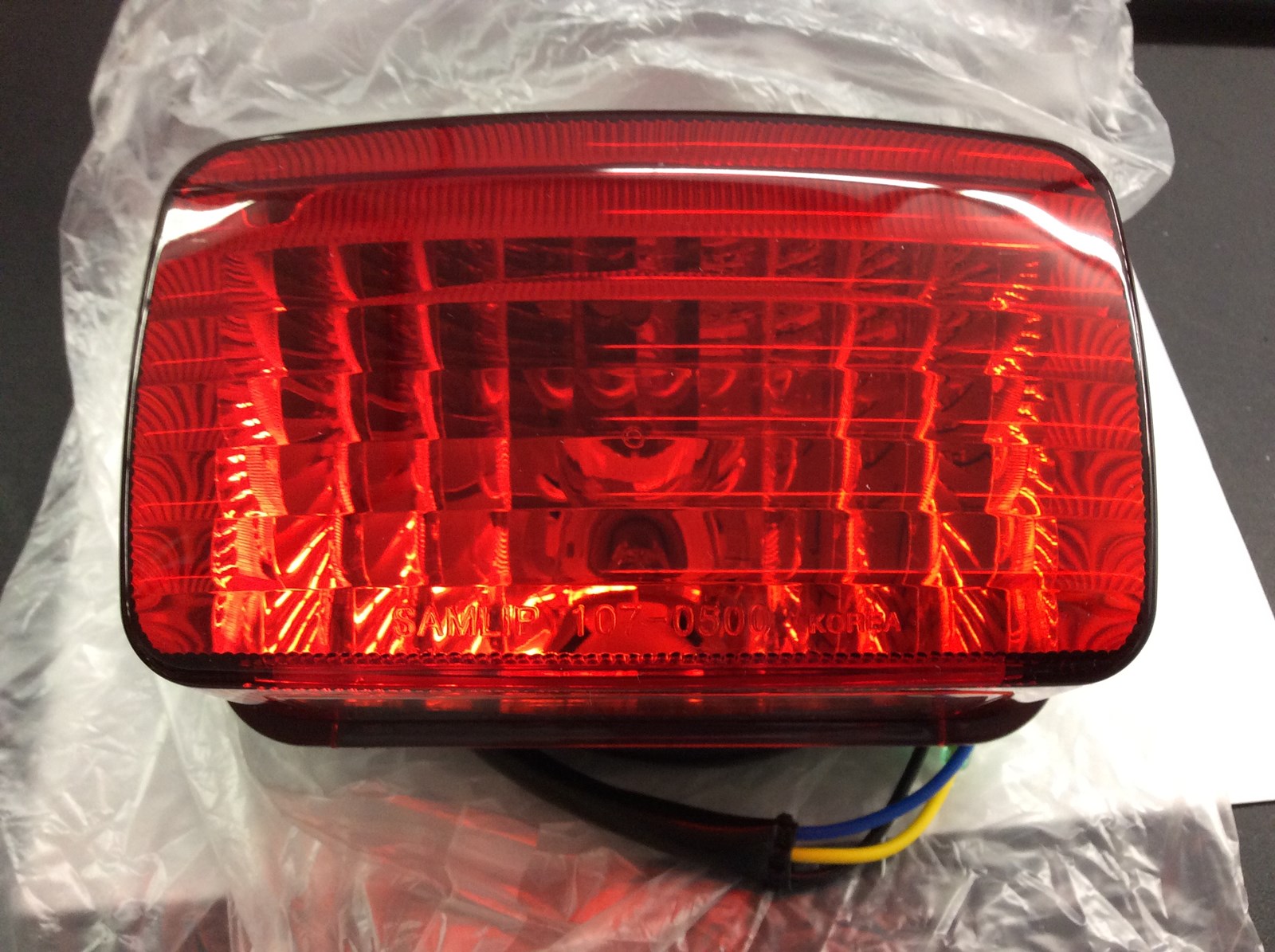 2002 Yamaha Taillight Assembly - Image 2