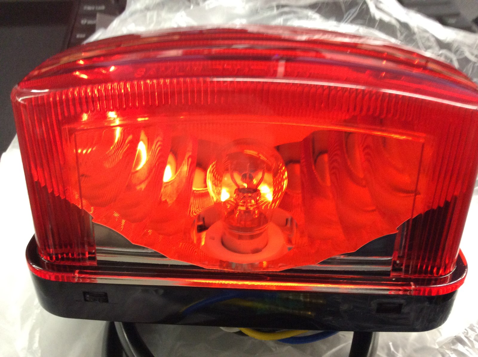 2002 Yamaha Taillight Assembly - Image 5