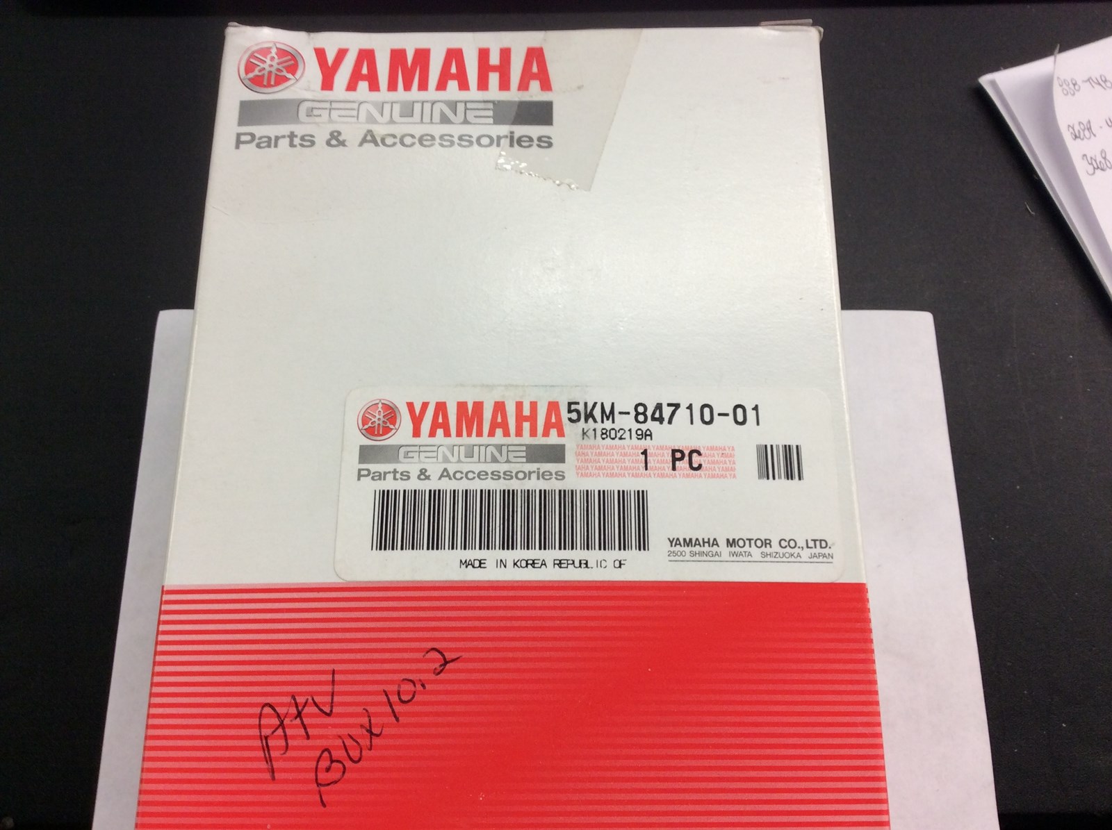 2002 Yamaha Taillight Assembly