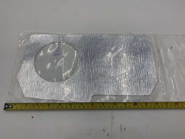 2017 Yamaha Heat Protector 6- Exhaust shield foil - Image 2