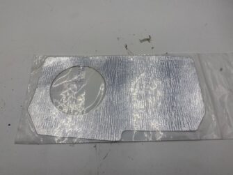 2017 Yamaha Heat Protector 6- Exhaust shield foil