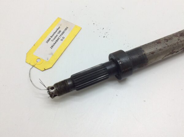 2000 Bombardier Right Side Axle - Image 2