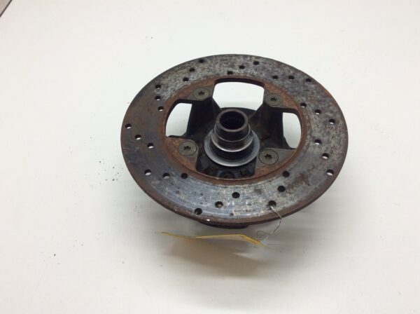 2000 Bombardier Front Wheel Hub W/ Brake Disk - Image 3