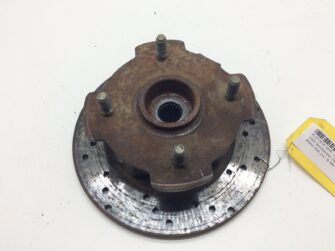 2000 Bombardier Front Wheel Hub W/ Brake Disk