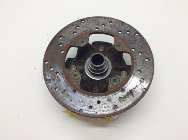 2000 Bombardier Front Wheel Hub W/ Brake Disk - Image 4