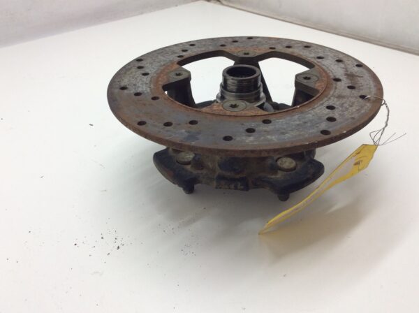 2000 Bombardier Front Wheel Hub W/ Brake Disk - Image 5