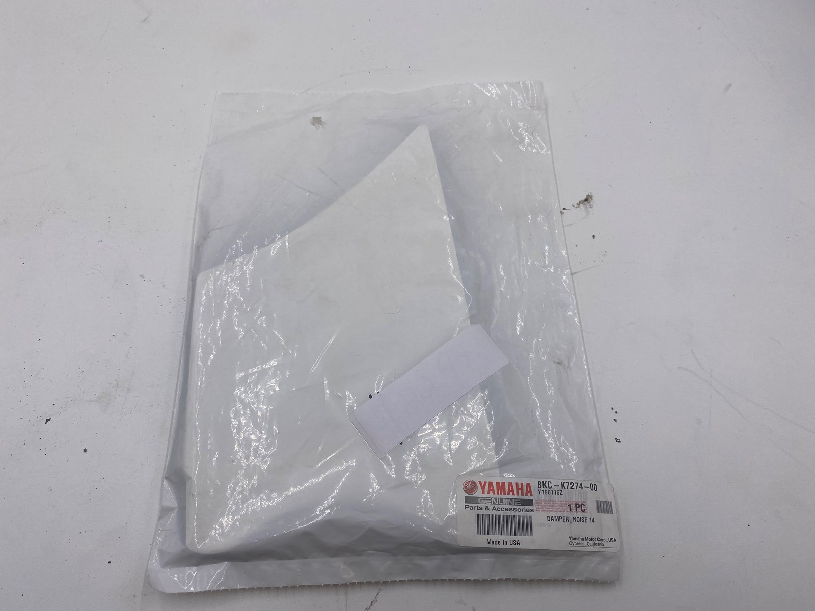 2023 Yamaha Noise Damper 14 Foam - Image 2