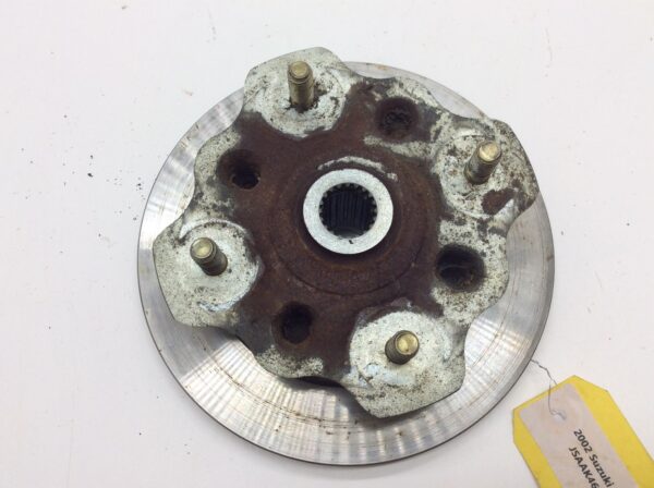 2002 Suzuki Front Hub w/ Brake Disk - Image 5