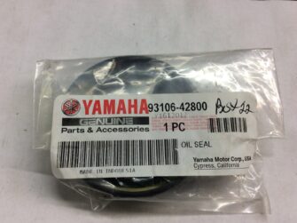 2016 Yamaha Oil Seal Front Axle