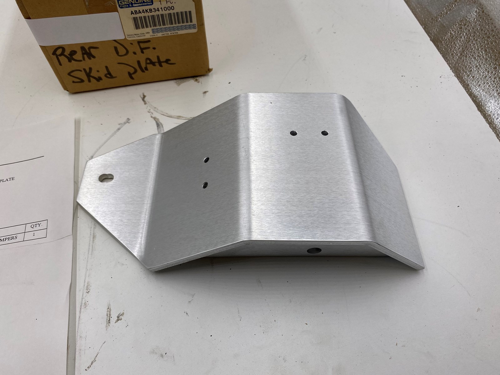 Rear Differential Skid Plate Kit- See Comments - Image 4