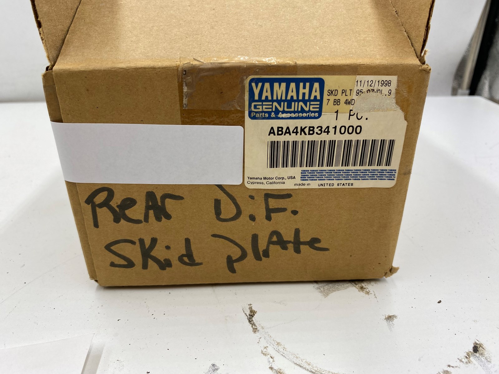 Rear Differential Skid Plate Kit- See Comments - Image 5