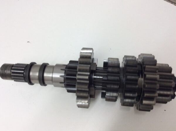 2012 Can-Am Clutch Shaft With Gears - Image 3
