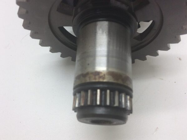 2012 Can-Am Main Transmission shaft With Gears - Image 3
