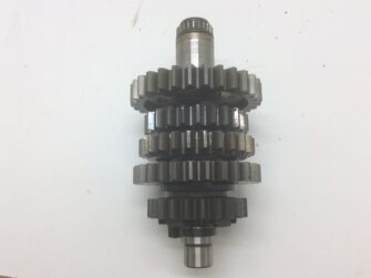 2012 Can-Am Main Transmission shaft With Gears
