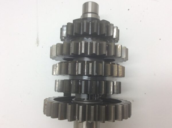 2012 Can-Am Main Transmission shaft With Gears - Image 4