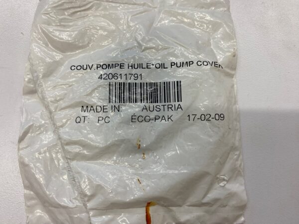 2013 Can-Am Oil Pump Cover - Image 2