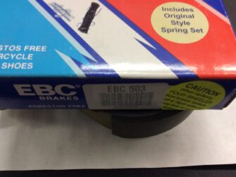 1992 Yamaha Brake Shoes
